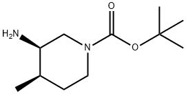 (3R,4R)-3-アミノ-1-BOC-4-メチルピペリジン price.