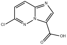 6-chloroiMidazo[1,2-b]pyridazine-3-carboxylic acid