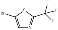 5-broMo-2-(trifluoroMethyl)thiazole Struktur