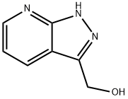 1H-Pyrazolo[3,4-b]pyridine-3-Methanol Struktur