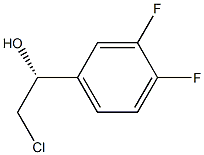 (1R)-2-chloro-1-(3,4-difluorophenyl)-1-ethanol