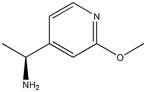 (S)-1-(2-Methoxypyridin-4-yl)ethanaMine Struktur