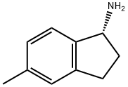 (1R)-5-Methyl-2,3-dihydro-1H-inden-1-aMine Struktur