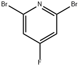 2,6-DIBROMO-4-FLUOROPYRIDINE Struktur