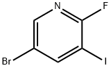 2-fluoro-5-broMo-3-iodopyridine Struktur