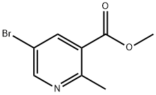 Methyl 5-broMo-2-Methylnicotinate Struktur