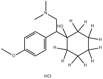 D,L-Venlafaxine-d10 Hydrochloride