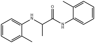 N-(o-tolyl)-2-(o-tolylaMino)propanaMide Struktur