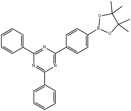 2,4-ジフェニル-6-[4-(4,4,5,5-テトラメチル-1,3,2-ジオキサボロラン-2-イル)フェニル]-1,3,5-トリアジン price.