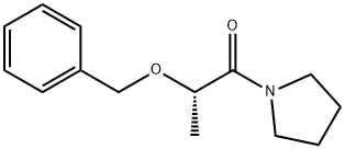 1-[(2S)-2-(benzyloxy)propanoyl]pyrrolidine