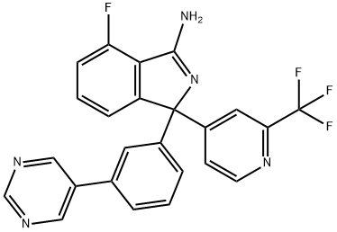 AZD3839 Struktur