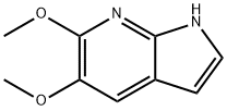 5,6-DiMethoxy-7-azaindole Struktur