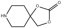 1,3-dioxa-8-azaspiro[4.5]decan-2-one(SALTDATA: HCl) Struktur