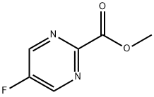 Methyl 5-fluoropyriMidine-2-carboxylate Struktur