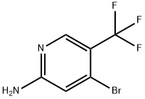 4-BROMO-5-(TRIFLUOROMETHYL)PYRIDIN-2-AMINE Struktur