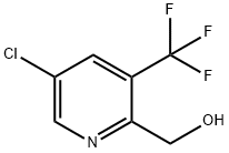 (5-Chloro-3-(trifluoroMethyl)pyridine-2-yl)Methanol Struktur