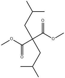 DiMethyl  diisobutylMalonate Struktur