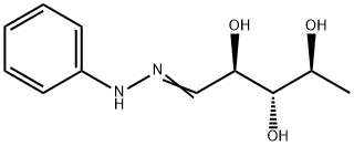 5-Deoxy-L-ribose phenylhydrazone Structure