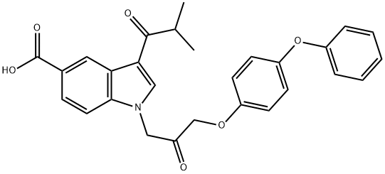 CAY10650 Struktur