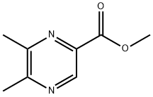 Methyl 5,6-diMethylpyrazine-2-carboxylate Struktur