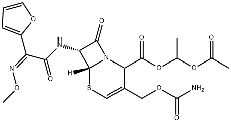 Δ2-Cefuroxime Axetil Struktur