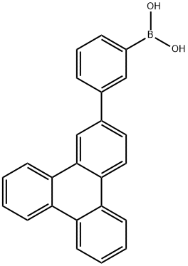 3-(Triphenylen-2-yl)phenylboronic acid Struktur