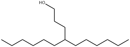 4-Hexyl-1-decanol Struktur