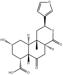 Diosbulbin L Struktur