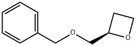 (R)-2-((Benzyloxy)Methyl)oxetane Struktur