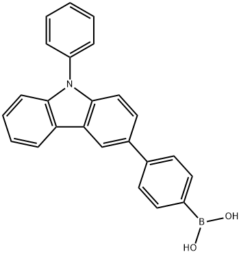 (4-(9-Phenyl-9H-carbazol-3-yl)phenyl)boronic ?