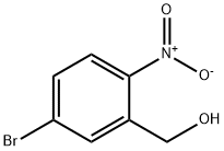 (5-bromo-2-nitrophenyl)methanol Struktur