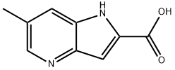 5-Methyl-4-azaindole-2-carboxylic acid Struktur