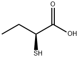 (R)-2-Mercaptobutanoic acid Struktur