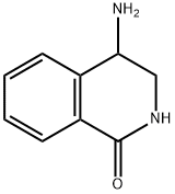 4-aMino-3,4-dihydroisoquinolin-1(2H)-one Struktur