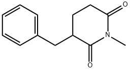 1-Methyl-3-(phenylMethyl)-2,6-Piperidinedione Struktur