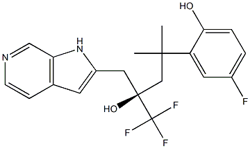 Glucocorticoid receptor agonist Struktur