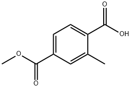 4-(Methoxycarbonyl)-2-Methylbenzoic acid Struktur