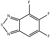 4,5,6-Trifluorobenzo[c][1,2,5]thiadiazole Struktur