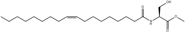 N-oleoyl L-serine Methyl ester Struktur