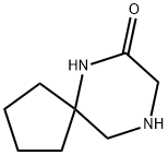 6,9-DIAZASPIRO[4.5]DECAN-7-ONE Struktur