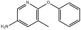 5-Methyl-6-phenoxypyridin-3-aMine Struktur