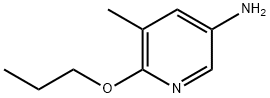 5-Methyl-6-propoxypyridin-3-aMine Struktur