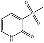 3-Methanesulfonyl-1H-pyridin-2-one