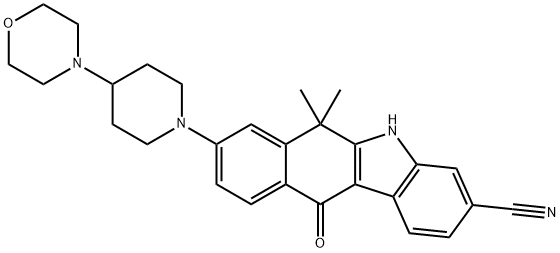 化合物CH5424802 ANALOG, 1256577-71-5, 結(jié)構(gòu)式