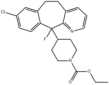 Loratadine EP IMpurity F Struktur