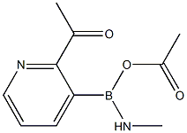 3-Pyridineboronic acid MIDA ester Struktur