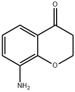 8-aMinochroMan-4-one Struktur