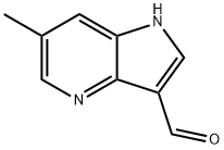 6-Methyl-4-azaindole-3-carboxaldehyde Struktur