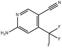 6-amino-4-(trifluoromethyl)nicotinonitrile|6-氨基-4-(三氟甲基)吡啶-3-甲腈