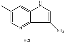 3-AMino-6-Methyl-4-azaindole dihydrochloride Struktur